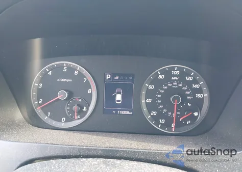 2015 Hyundai Sonata Sport 2.0T z USA, uszkodzony, nr VIN 5NPE34AB6FH138268